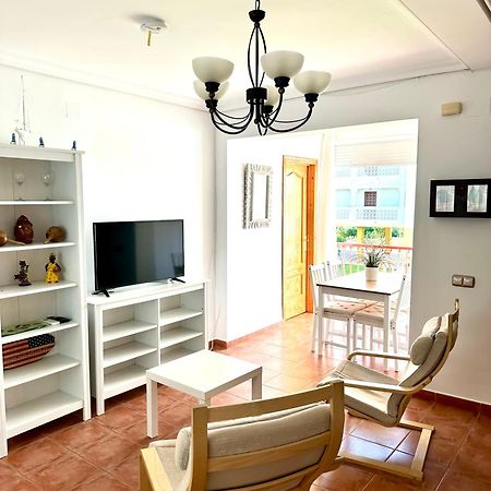 Apartamento A Pie De Playa En Ель-Портіль Екстер'єр фото