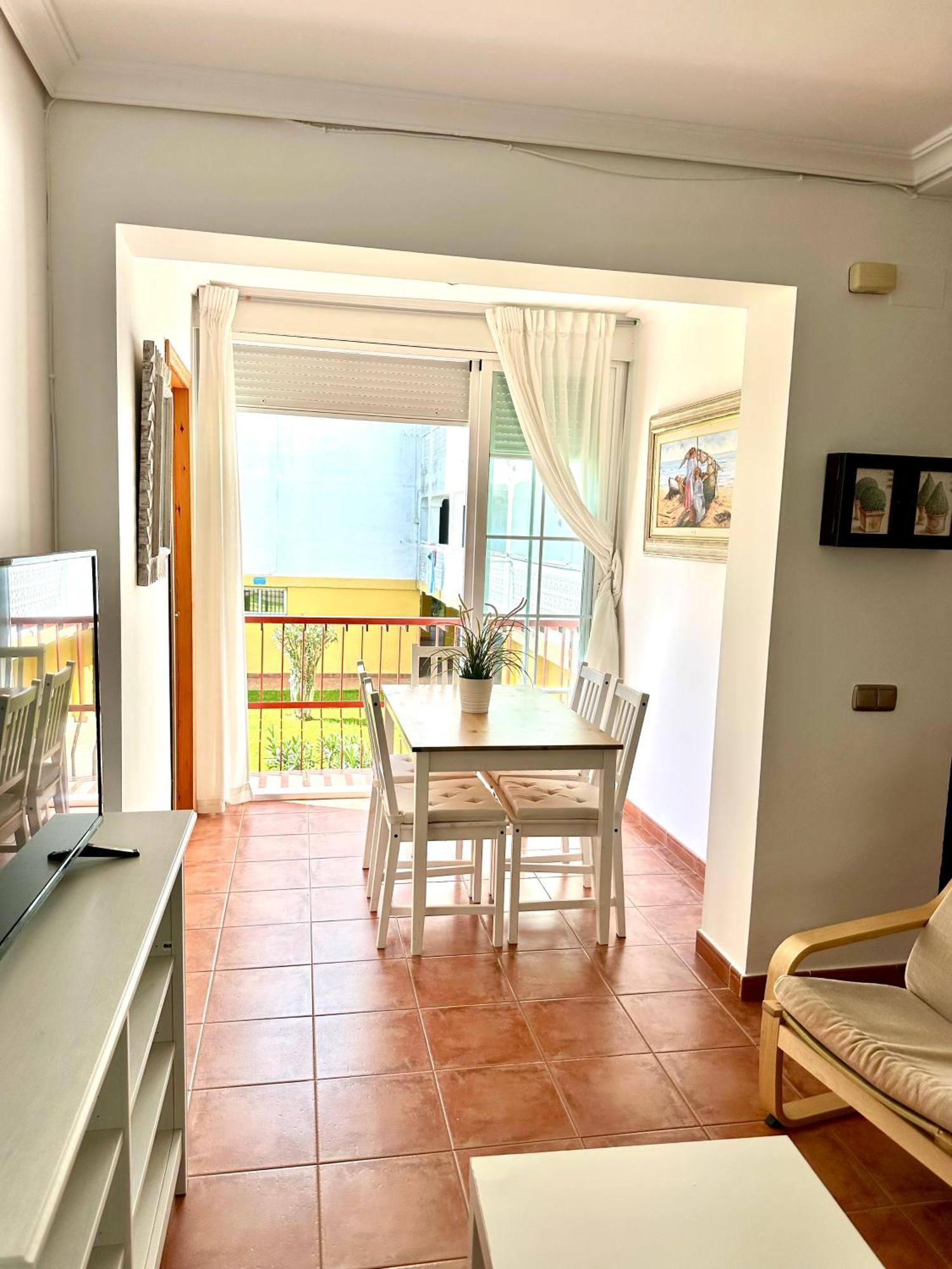 Apartamento A Pie De Playa En Ель-Портіль Екстер'єр фото