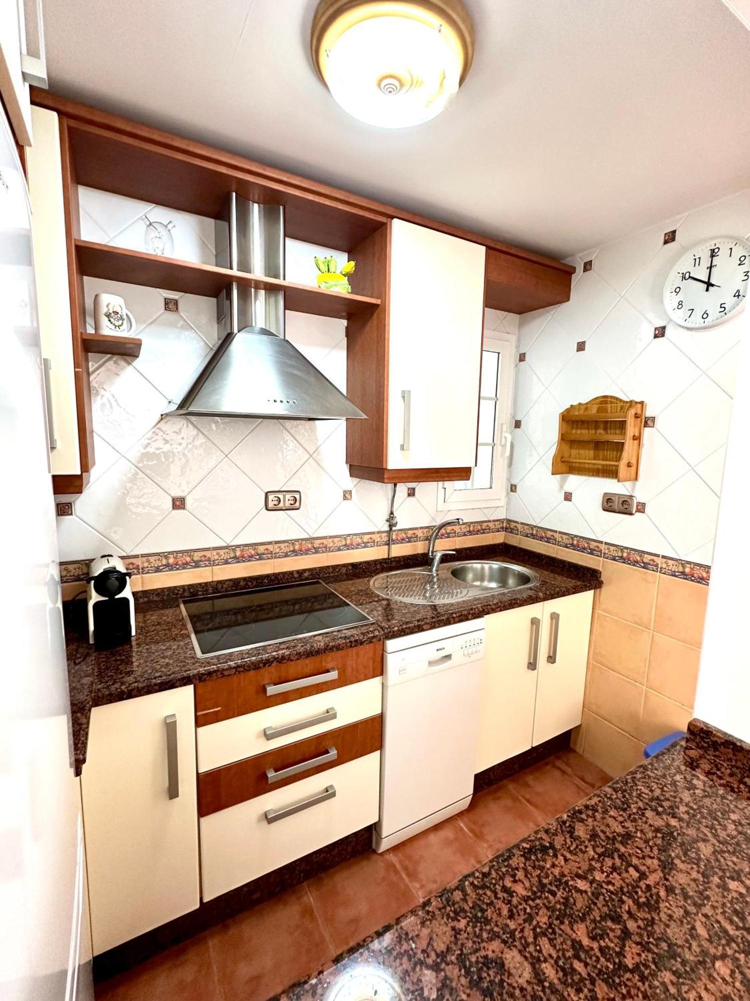 Apartamento A Pie De Playa En Ель-Портіль Екстер'єр фото