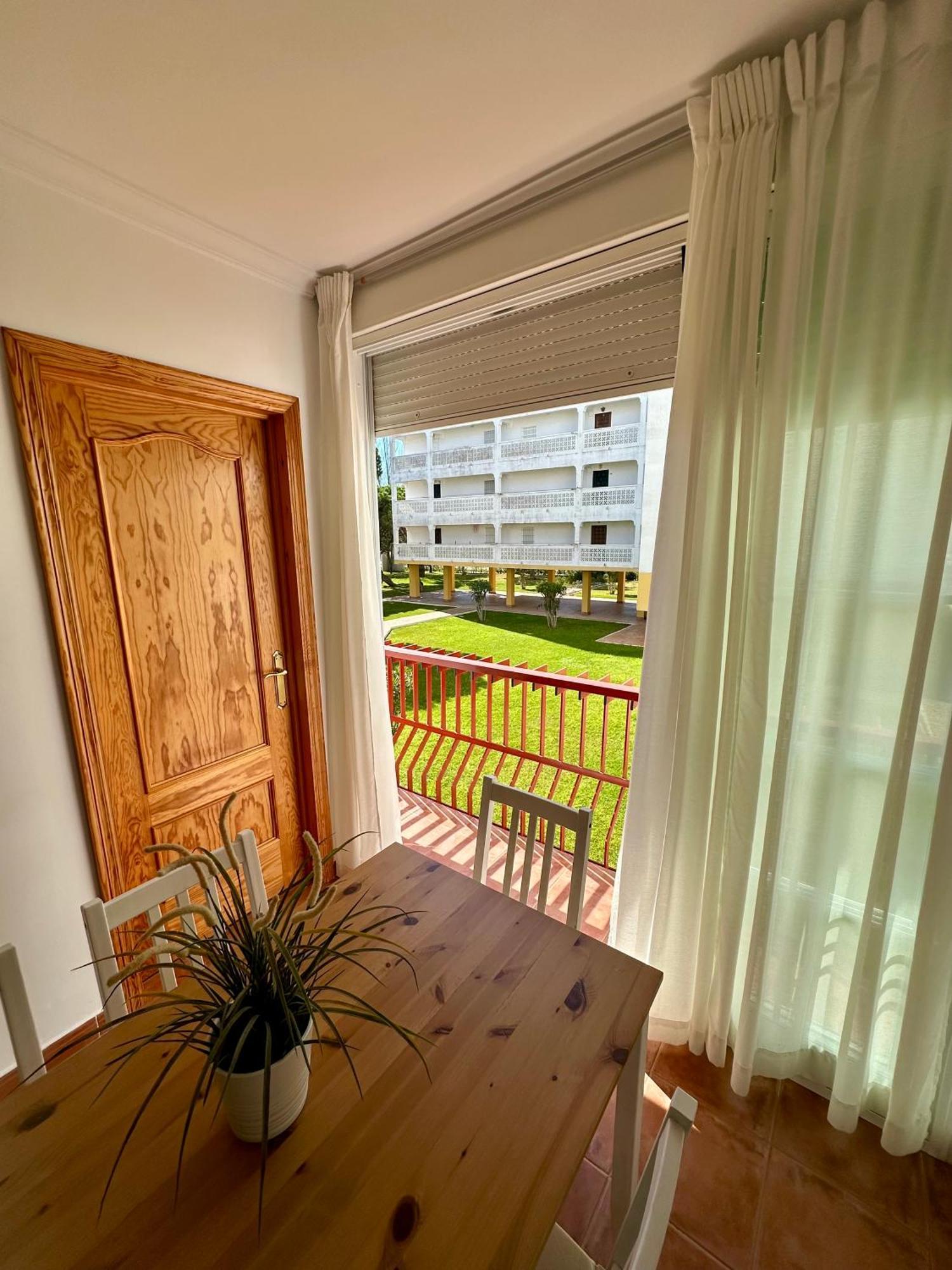 Apartamento A Pie De Playa En Ель-Портіль Екстер'єр фото